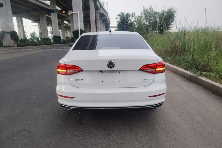 Used Volkswagen Lavida 2019 280TSI DSG Comfort Edition China VI standard Rear