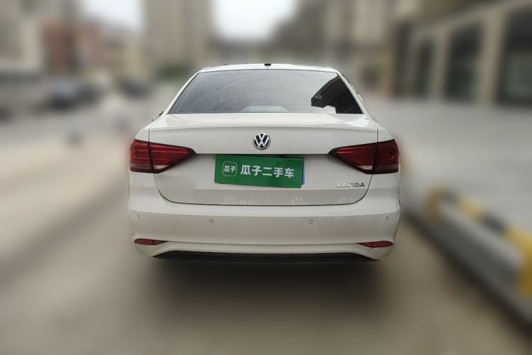 Used Volkswagen Lavida 2019 Lavida Start 1.5L Automatic Trendy Version China VI Standard Rear