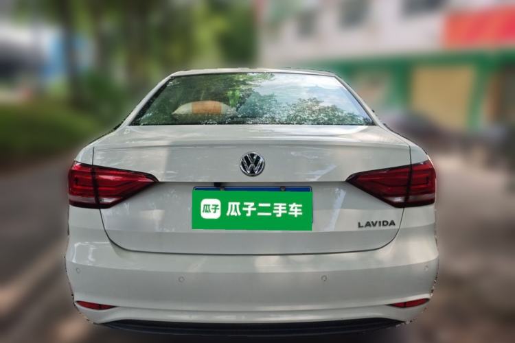 Used Volkswagen Lavida 2019 Lavida Start 1.5L Automatic Trendy Version China VI Standard Rear
