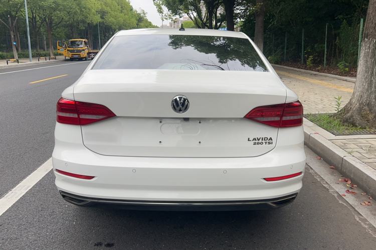 Used Volkswagen Lavida 2019 280TSI DSG Comfort Edition China VI standard Rear