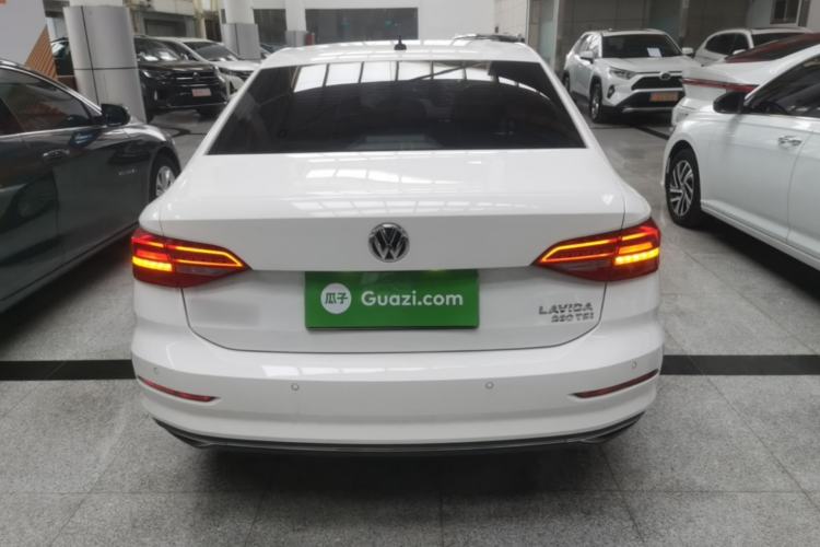 Used Volkswagen Lavida 2019 280TSI DSG Comfort Edition China VI standard Rear