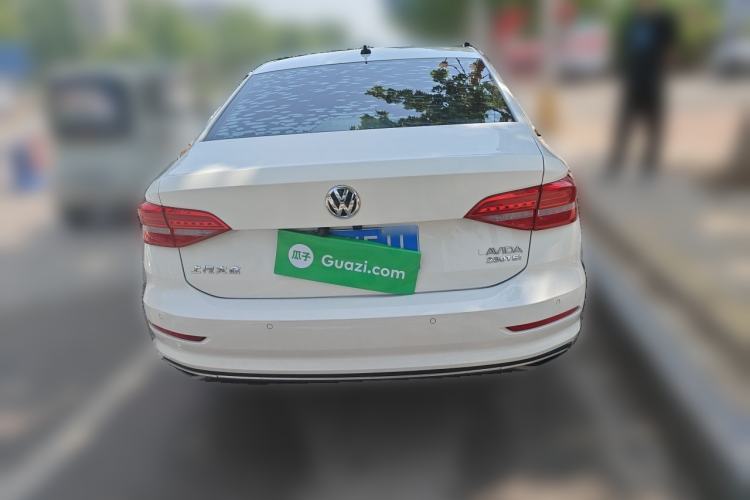 Used Volkswagen Lavida 2019 280TSI DSG Comfort Edition China VI standard Rear