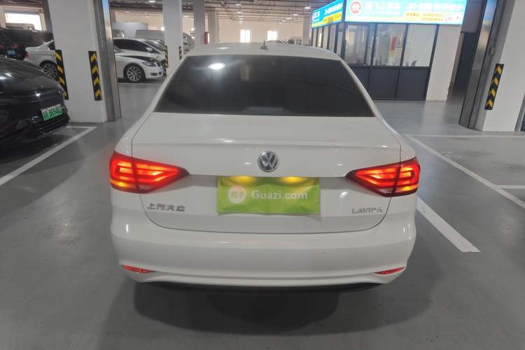 Used Volkswagen Lavida 2019 Lavida Start 1.5L Automatic Trendy Version China VI Standard Rear