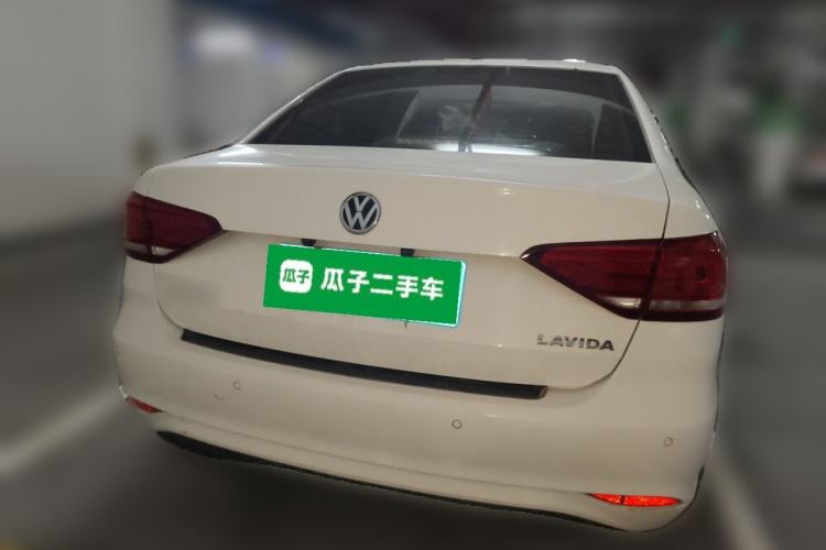 Used Volkswagen Lavida 2019 Lavida Start 1.5L Automatic Trendy Version China VI Standard Rear