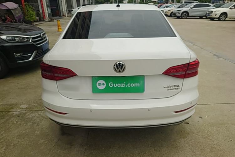 Used Volkswagen Lavida 2019 280TSI DSG Comfort Edition China VI standard Rear