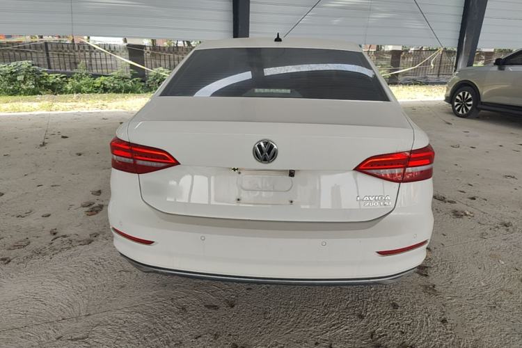 Used Volkswagen Lavida 2019 280TSI DSG Comfort Edition China VI standard Rear