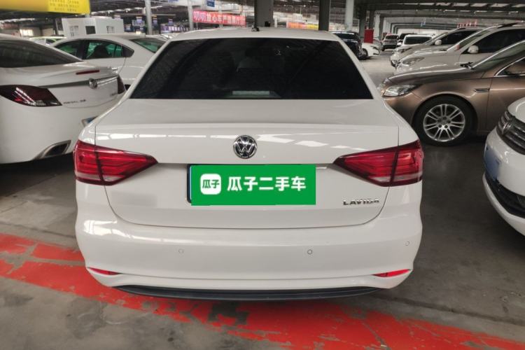 Used Volkswagen Lavida 2019 Lavida Start 1.5L Automatic Trendy Version China VI Standard Rear