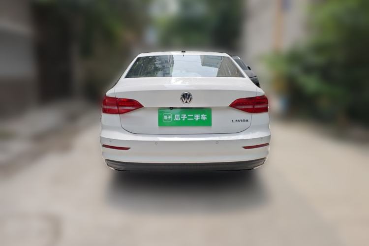 Used Volkswagen Lavida 2019 1.5L Automatic Fashion Edition China VI Rear
