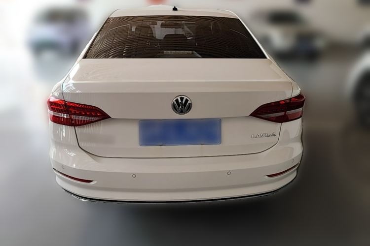 Used Volkswagen Lavida 2019 1.5L Automatic Comfort Edition China VI Standard Rear