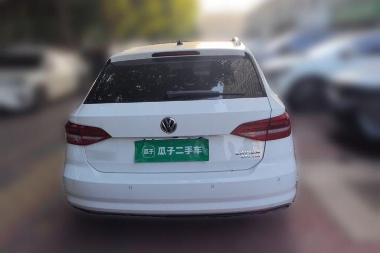 Used Volkswagen Lavida 2019 Hatchback 200TSI DSG Comfort Edition China VI Rear