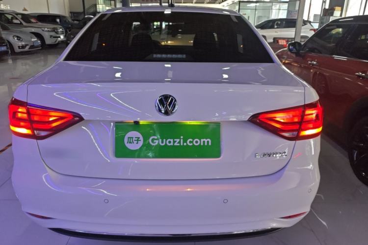 Used Volkswagen Lavida 2019 Lavida Start 1.5L Automatic Comfort Edition China VI Standard Rear