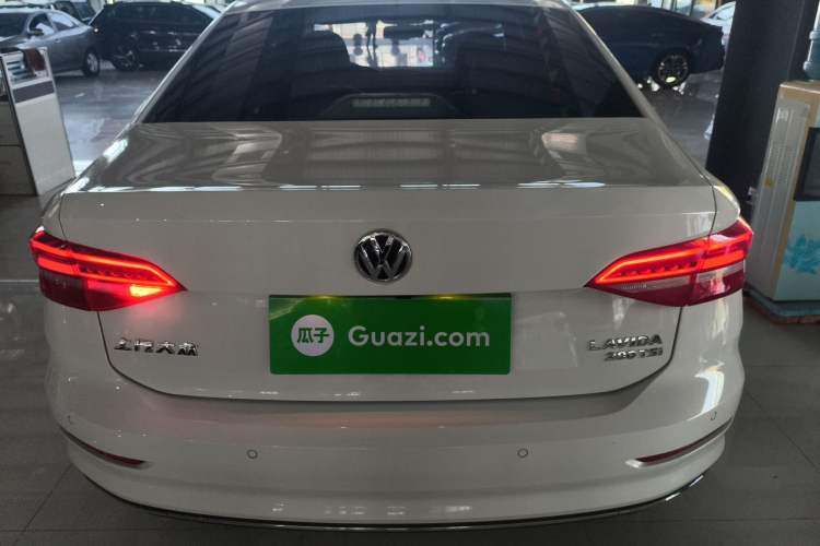 Used Volkswagen Lavida 2019 280TSI DSG Comfort Edition China VI standard Rear