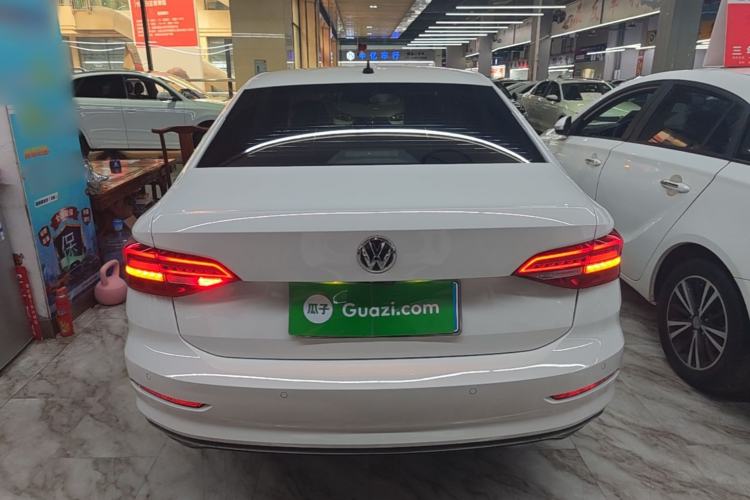 Used Volkswagen Lavida 2019 280TSI DSG Comfort Edition China VI standard Rear