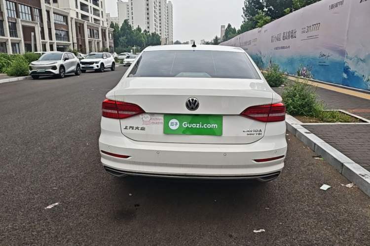 Used Volkswagen Lavida 2019 280TSI DSG Comfort Edition China VI standard Rear