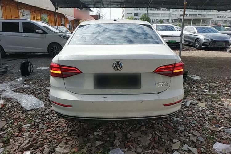 Used Volkswagen Lavida 2019 280TSI DSG Comfort Edition China VI standard Rear