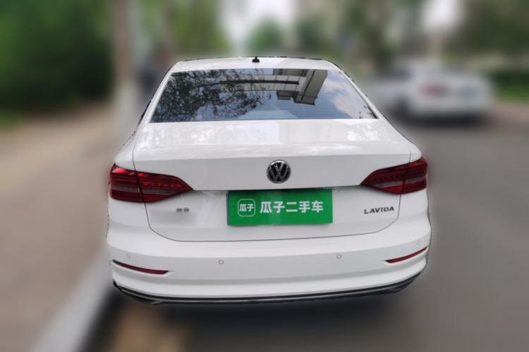 Used Volkswagen Lavida 2019 1.5L Automatic Comfort Edition China VI Standard Rear