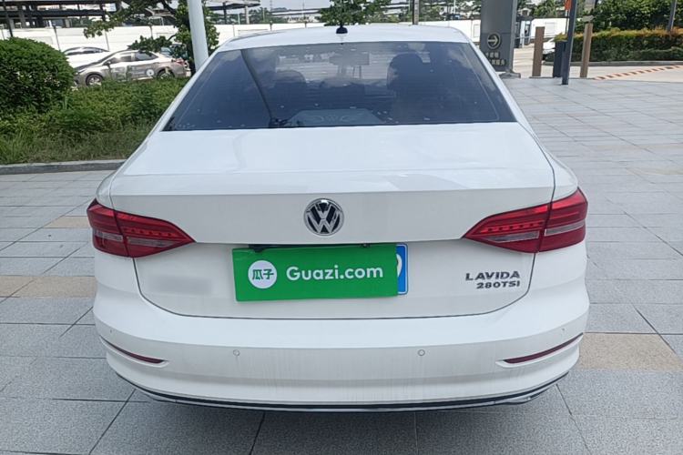 Used Volkswagen Lavida 2019 280TSI DSG Comfort Edition China VI standard Rear