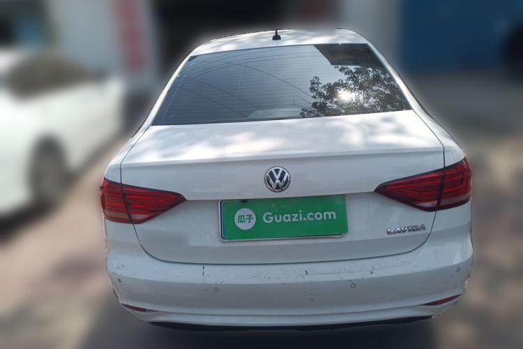 Used Volkswagen Lavida 2019 Lavida Start 1.5L Manual Fashion Edition China VI Standard Rear