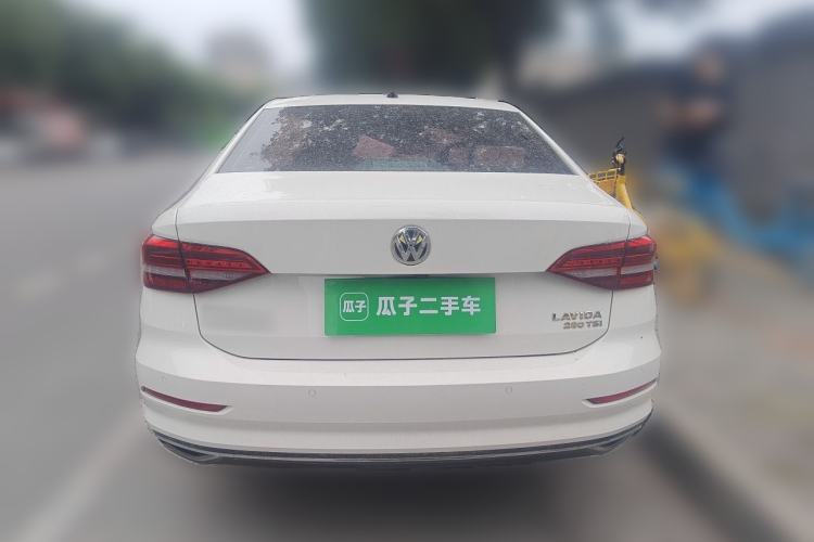 Used Volkswagen Lavida 2019 280TSI DSG Luxury Edition China VI Standard Rear