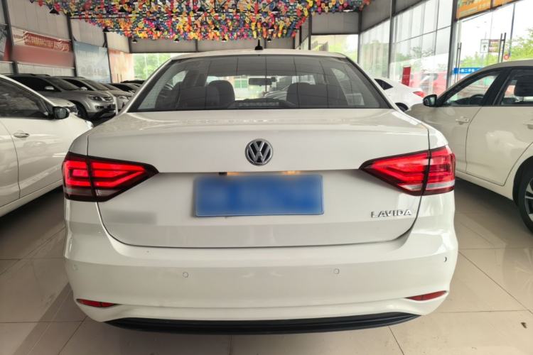 Used Volkswagen Lavida 2019 Lavida Start 1.5L Automatic Trendy Version China VI Standard Rear