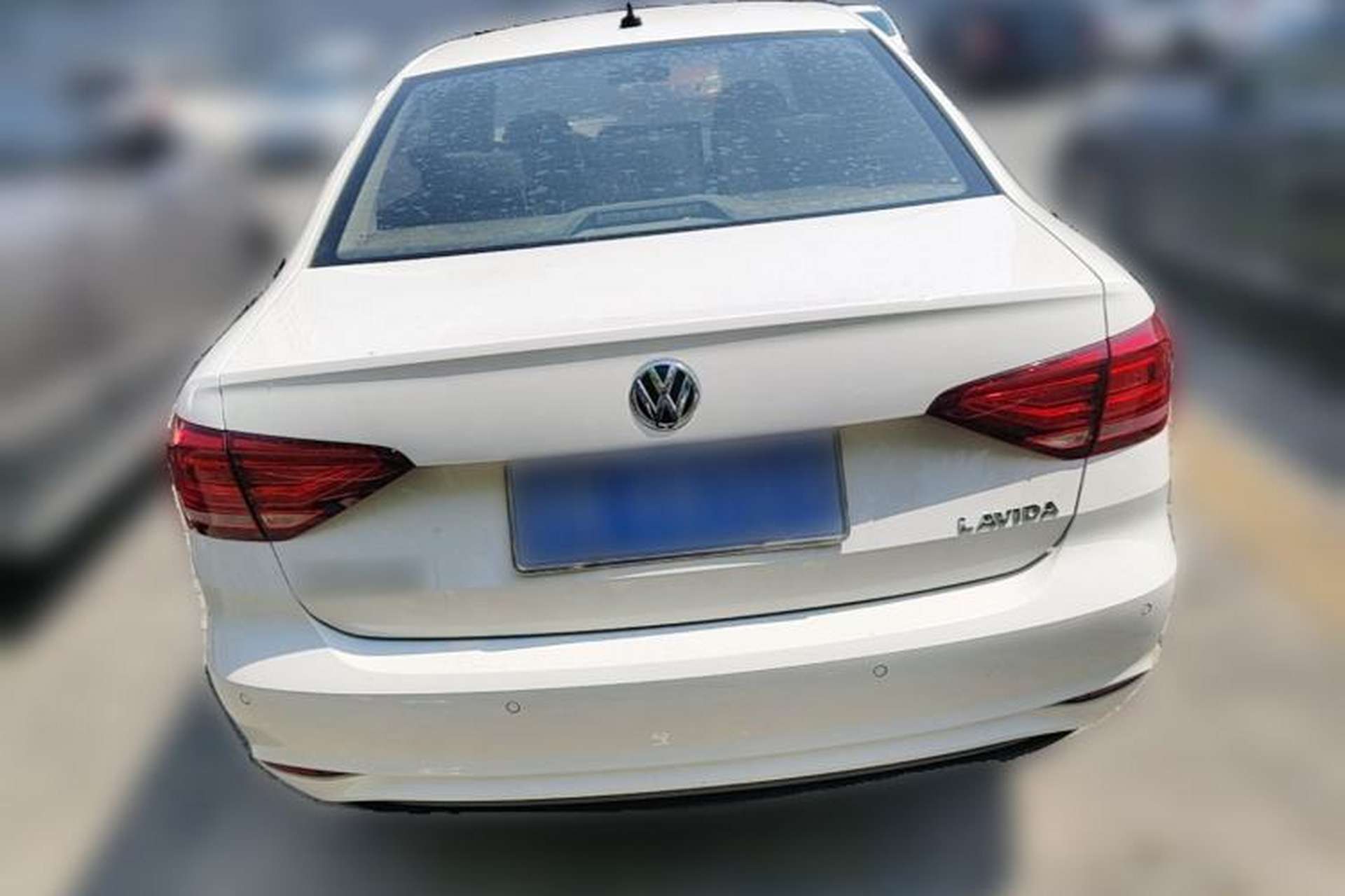 Used Volkswagen Lavida 2019 Lavida Start 1.5L Manual Fashion Edition China VI Standard Rear