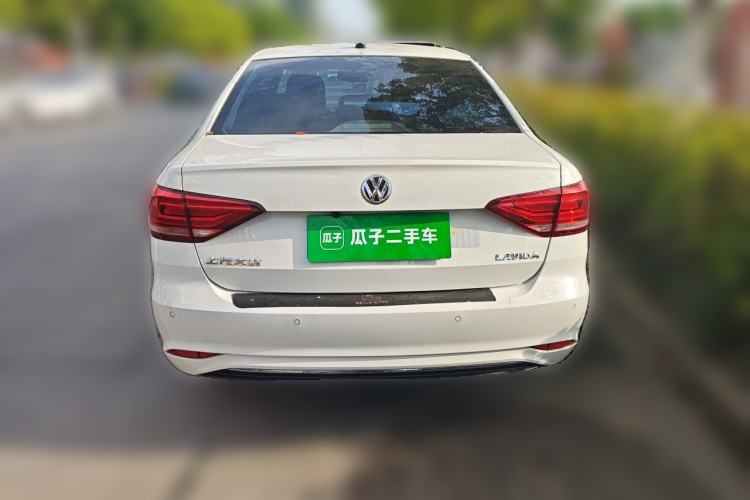 Used Volkswagen Lavida 2019 Lavida Start 1.5L Automatic Comfort Edition China VI Standard Rear