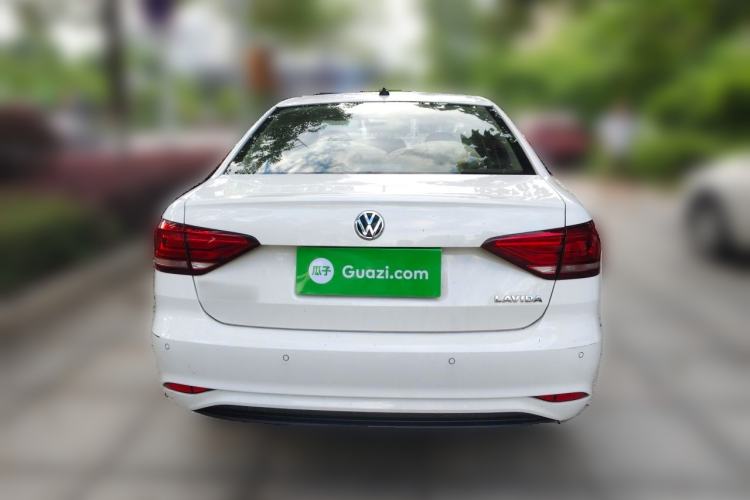 Used Volkswagen Lavida 2019 Lavida Start 1.5L Automatic Trendy Version China VI Standard Rear