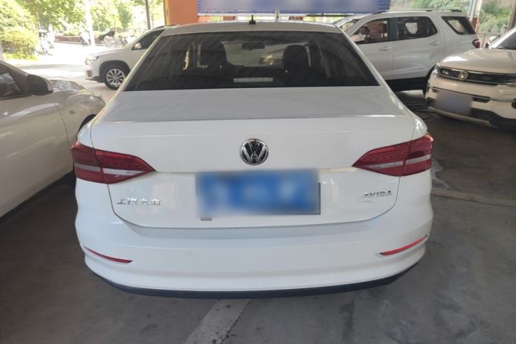 Used Volkswagen Lavida 2019 1.5L Automatic Fashion Edition China VI Rear