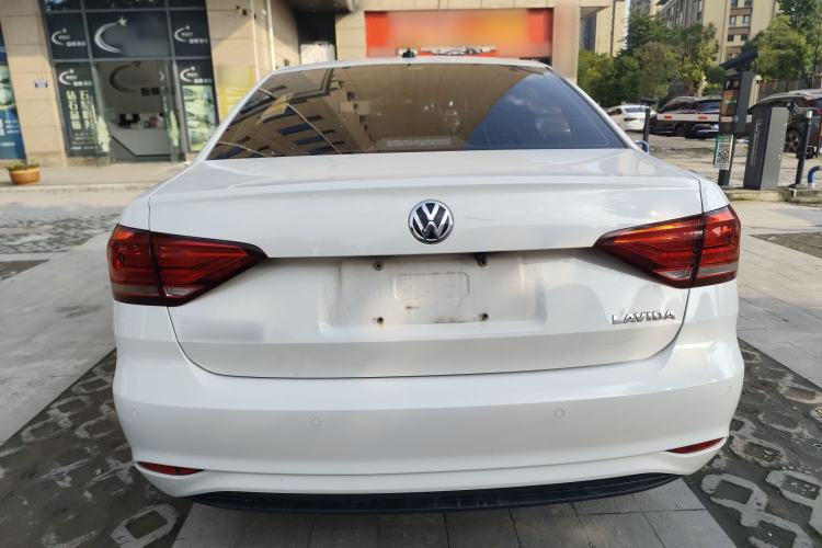 Used Volkswagen Lavida 2019 Lavida Start 1.5L Automatic Trendy Version China VI Standard Rear