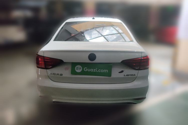 Used Volkswagen Lavida 2019 Lavida Start 1.5L Automatic Trendy Version China VI Standard Rear