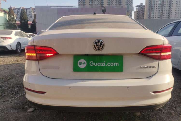 Used Volkswagen Lavida 2019 1.5L Automatic Fashion Edition China VI Rear