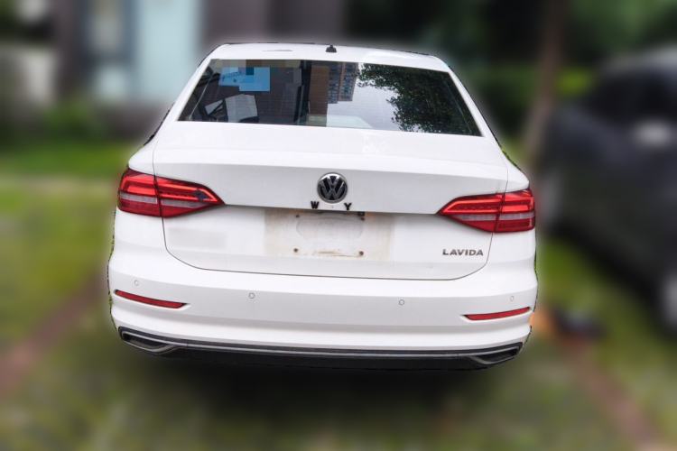 Used Volkswagen Lavida 2019 1.5L Automatic Comfort Edition China VI Standard Rear