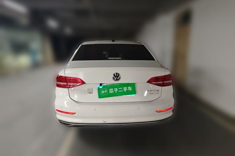 Used Volkswagen Lavida 2019 280TSI DSG Comfort Edition China VI standard Rear