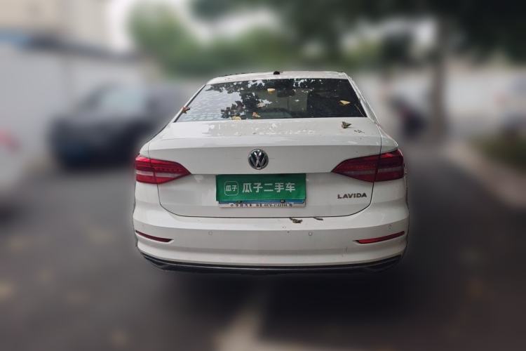Used Volkswagen Lavida 2019 1.5L Automatic Comfort Edition China VI Standard Rear