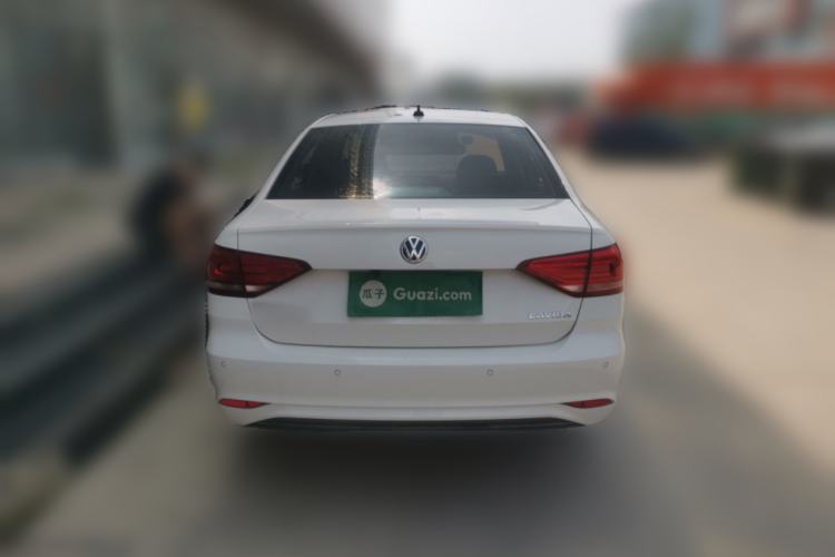 Used Volkswagen Lavida 2019 Lavida Start 1.5L Automatic Trendy Version China VI Standard Rear