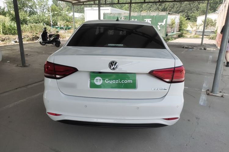 Used Volkswagen Lavida 2019 Lavida Start 1.5L Manual Fashion Edition China VI Standard Rear