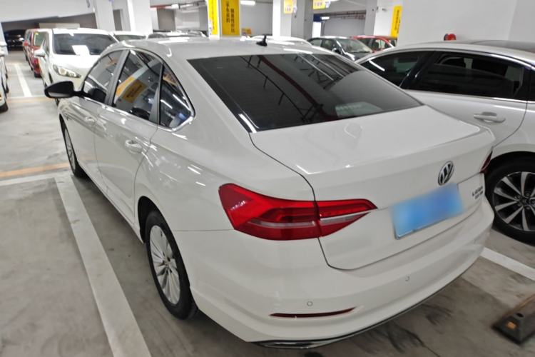 Used Volkswagen Lavida 2019 280TSI DSG Comfort Edition China VI standard Rear Left 45 Deg