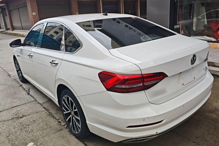 Used Volkswagen Lavida 2019 280TSI DSG Luxury Edition China VI Standard Rear Left 45 Deg