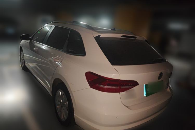 Used Volkswagen Lavida 2019 Hatchback 280TSI DSG Comfort Edition China VI Standard Rear Left 45 Deg