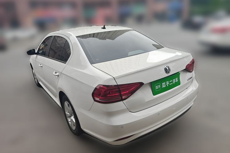 Used Volkswagen Lavida 2019 Lavida Start 1.5L Automatic Trendy Version China VI Standard Rear Left 45 Deg