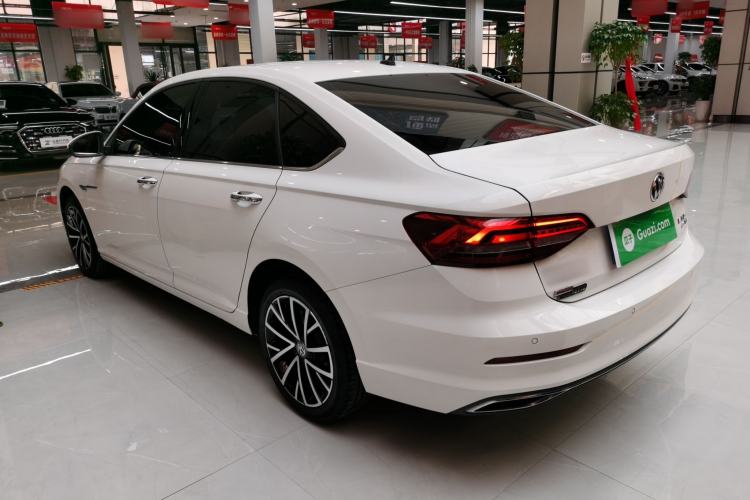 Used Volkswagen Lavida 2019 280TSI DSG Luxury Edition China VI Standard Rear Left 45 Deg
