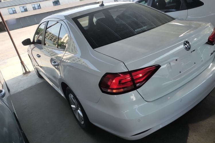 Used Volkswagen Lavida 2019 Lavida Start 1.5L Automatic Trendy Version China VI Standard Rear Left 45 Deg