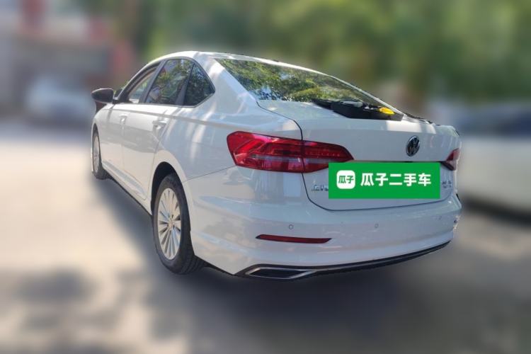 Used Volkswagen Lavida 2019 280TSI DSG Comfort Edition China VI standard Rear Left 45 Deg