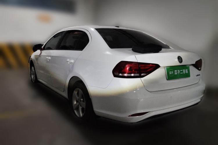 Used Volkswagen Lavida 2019 Lavida Start 1.5L Manual Fashion Edition China VI Standard Rear Left 45 Deg