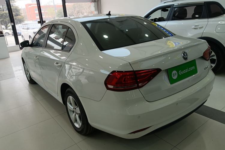 Used Volkswagen Lavida 2019 Lavida Start 1.5L Automatic Trendy Version China VI Standard Rear Left 45 Deg
