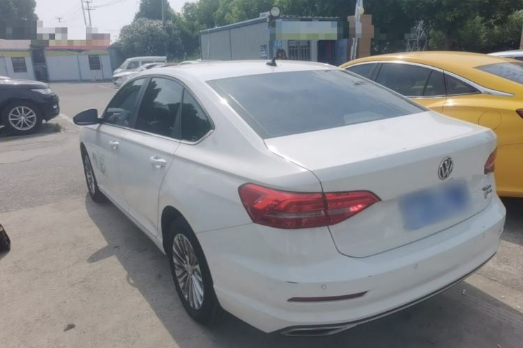 Used Volkswagen Lavida 2019 280TSI DSG Comfort Edition China VI standard Rear Left 45 Deg