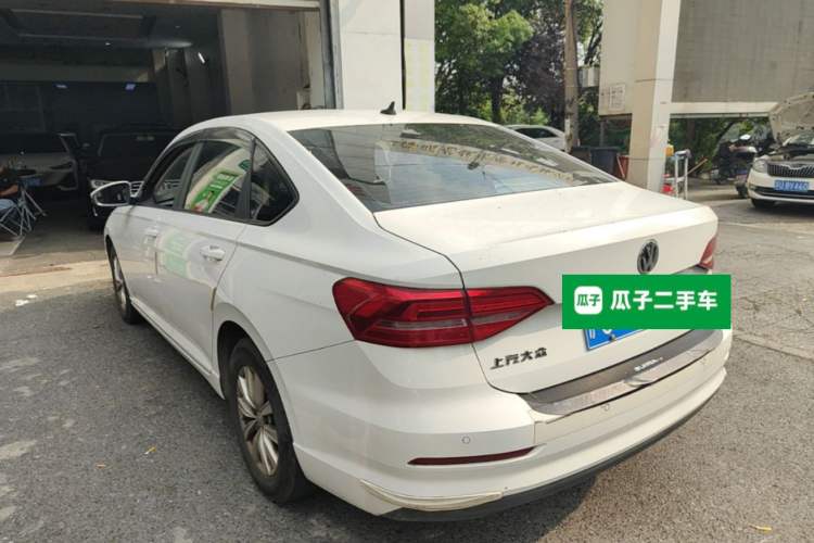 Used Volkswagen Lavida 2019 1.5L Automatic Fashion Edition China VI Rear Left 45 Deg