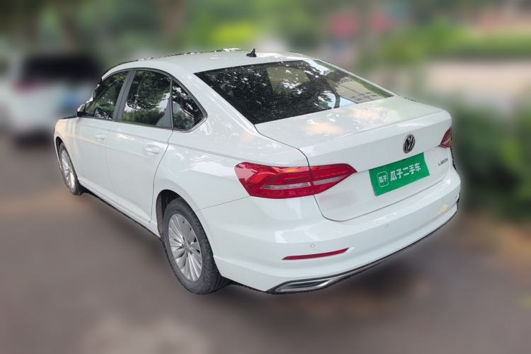 Used Volkswagen Lavida 2019 1.5L Automatic Comfort Edition China VI Standard Rear Left 45 Deg
