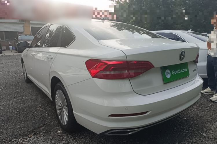 Used Volkswagen Lavida 2019 1.5L Automatic Vision Edition China VI Standard Rear Left 45 Deg
