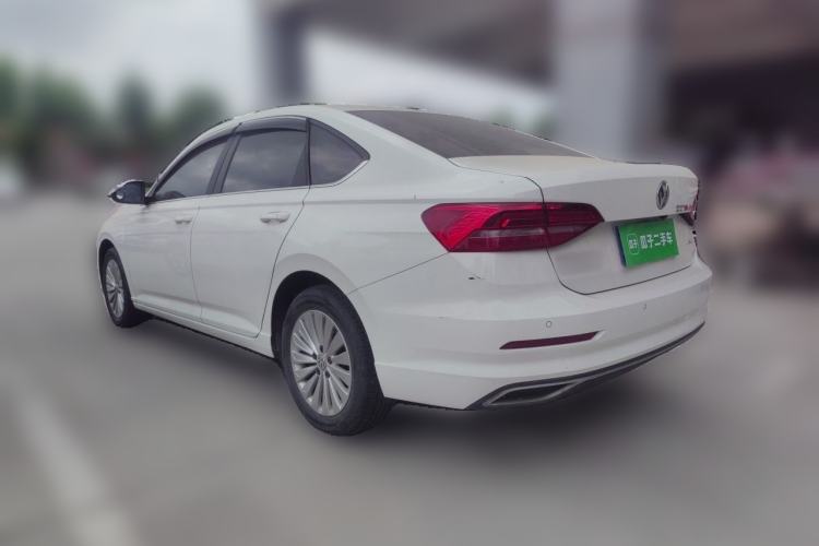 Used Volkswagen Lavida 2019 1.5L Manual Comfort Edition China VI Standard Rear Left 45 Deg